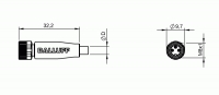 Balluff Steckverbinder BCC M313-0000-10-001-VX8334-020