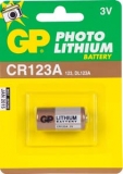 GP Batterie CR123A