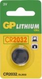 GP Knopfzelle CR2032