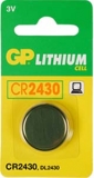 GP Knopfzelle CR2430