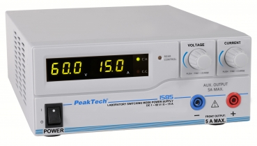 PeakTech P 1585 Laboratory Switching Mode Power Supply