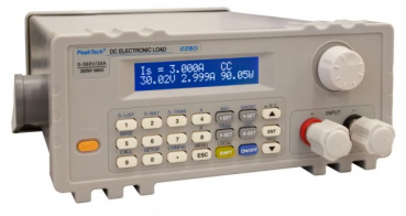 PeakTech 2280 DC-Electronic Load with USB