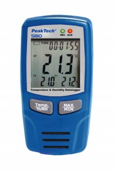 P5180 Temperature and Humidity Data Logger
