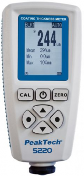 PeakTech 5220 Coating Thickness Meter
