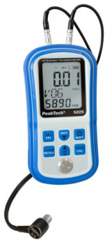 PeakTech 5225 Ultrasonic Thickness Meter