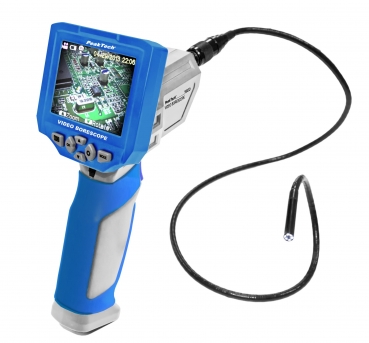 PeakTech 5600 – Video borescope-camera with TFT-Display & 4 GB SD-Card