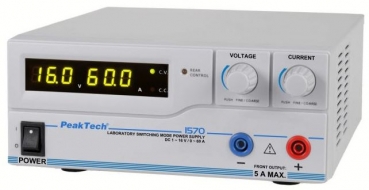 PeakTech P 1570 Laboratory Switching Mode Power Supply