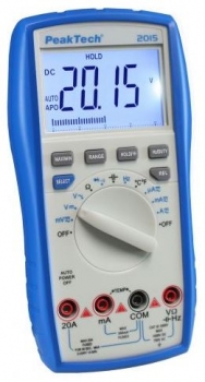 PeakTech P 2015 Digital-Multimeter with Bargraph