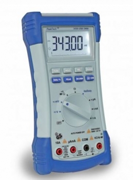 Peaktech P 3430 Profi-Digital-Multimeter with True RMS & Bargraph