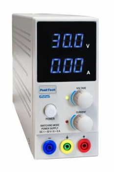 PeakTech P 6225 A Laboratory Switching Mode Power Supply