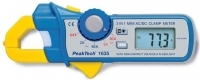 PeakTech P 1635 3 in 1 Mini Digital-Zangenmessgerät, 3 2/3-stellig