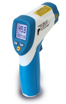 PeakTech P 4980 Dual-Laser-Pointer IR-Thermometer