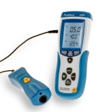 PeakTech P 5045 Professional Dual Typ-K-/IR Thermometer