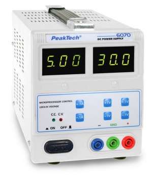 PeakTech P 6070 Stabilisiertes Labornetzgerät