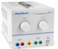 PeakTech P 6125 AC/DC stabilisiertes Labornetzgerät