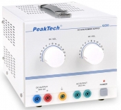 PeakTech P 6130 AC/DC stabilisiertes Labornetzgerät