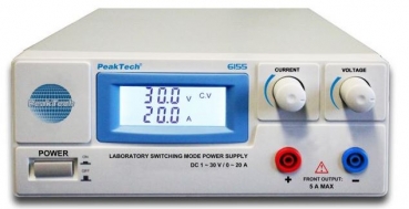 PeakTech P 6155 Laboratory Switching Mode Power Supply