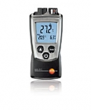 Testo 810 2-Kanal Temperatur-Messgerät mit Infrarot-Thermometer