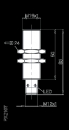 Balluff Inductive Sensor BES M18MI-PSC80B-S04G
